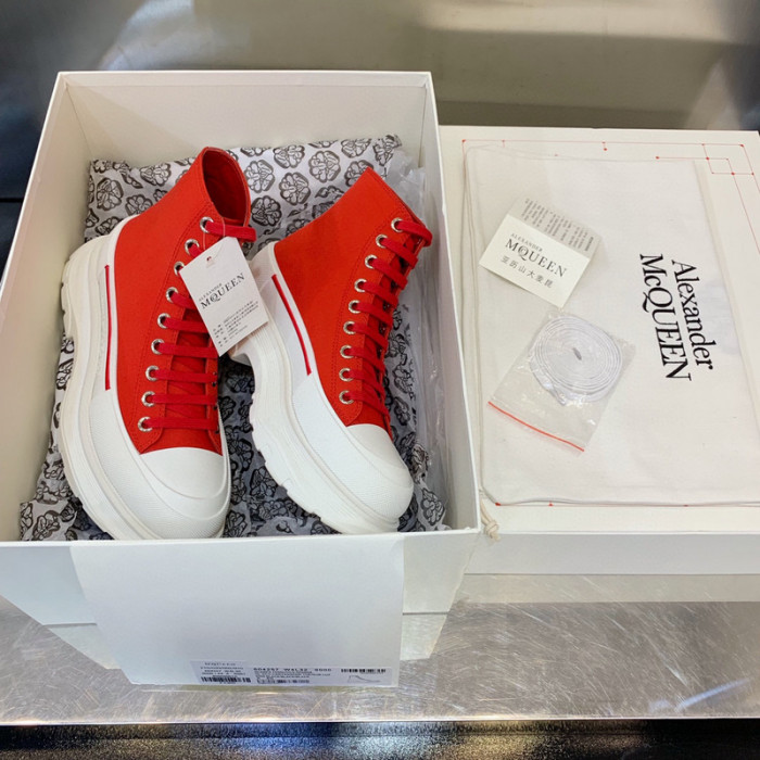 alexander mcqueen boots