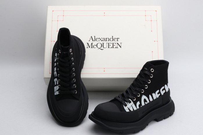 alexander mcqueen boots