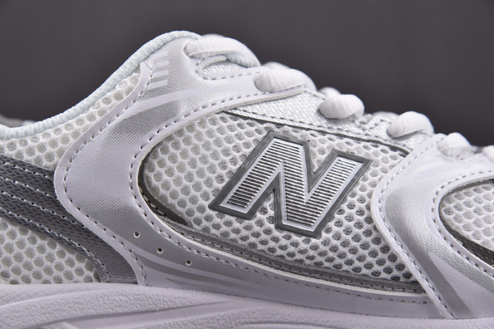 new balance 530 white silver metallic mr530ad
