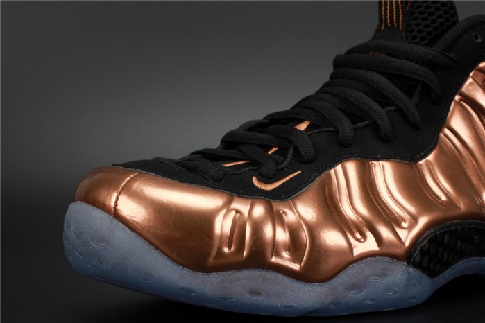 nike air foamposite one “copper” black/ metallic mens 314996-007