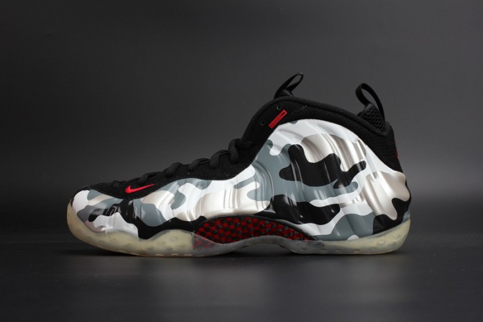 nike air foamposite one prm "fighter jet" mens 575420-001