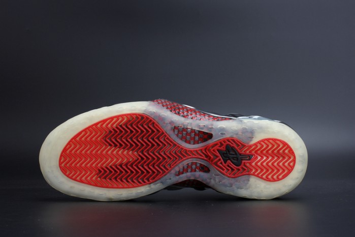 nike air foamposite one prm "fighter jet" mens 575420-001