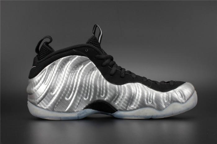 nike air foamposite pro prm “silver surfer” metallic silver mens 616750-004
