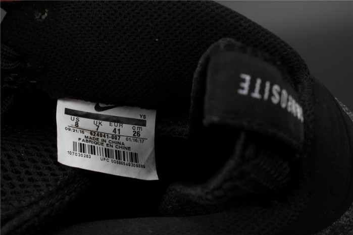 nike air foamposite pro "tech fleece" dark grey mens 624041-007