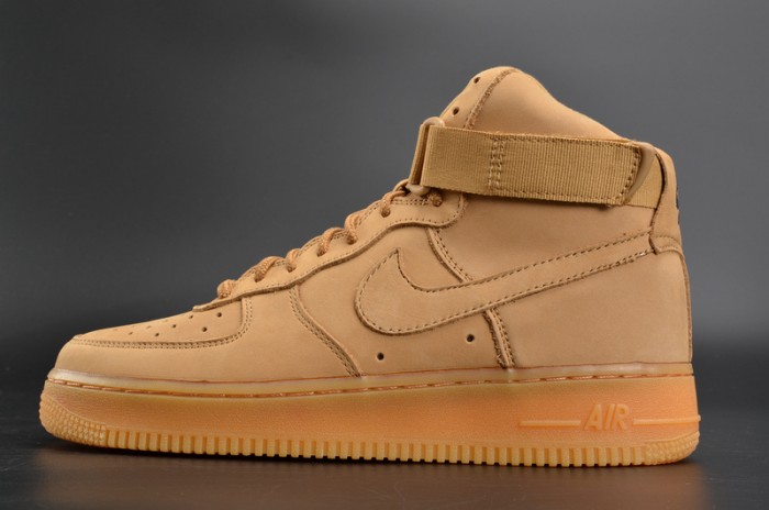 nike air force 1 high “flax” 882096-200