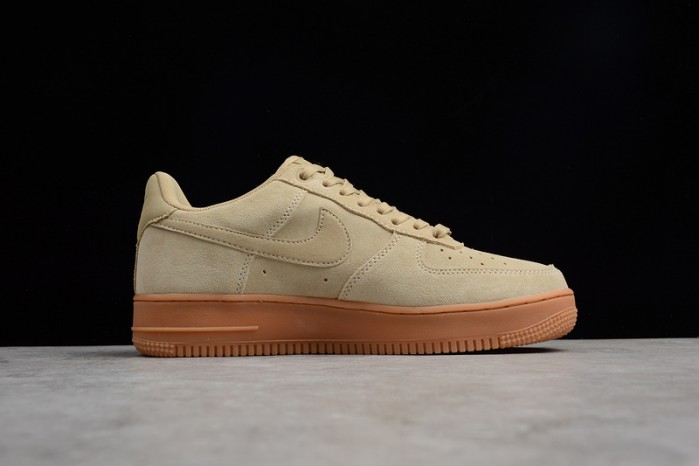 nike air force 1 low 07 lv8 suede mushroom aa1117-200