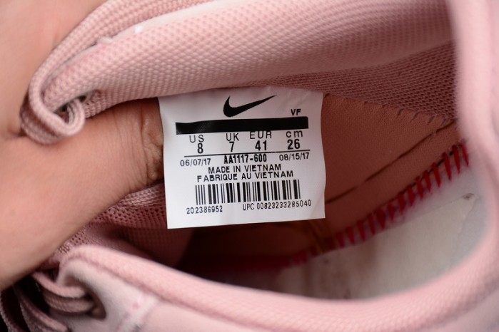 nike air force 1 low “particle pink” aa1117-600