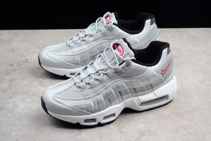 nike air max 95 silver bullet 918359-001