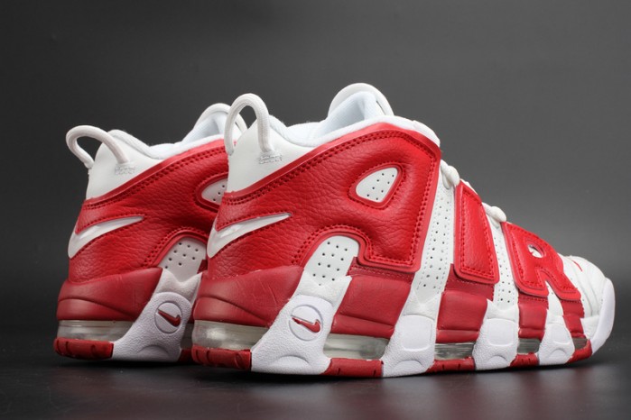 nike air more uptempo “gym red” mens 414962-100