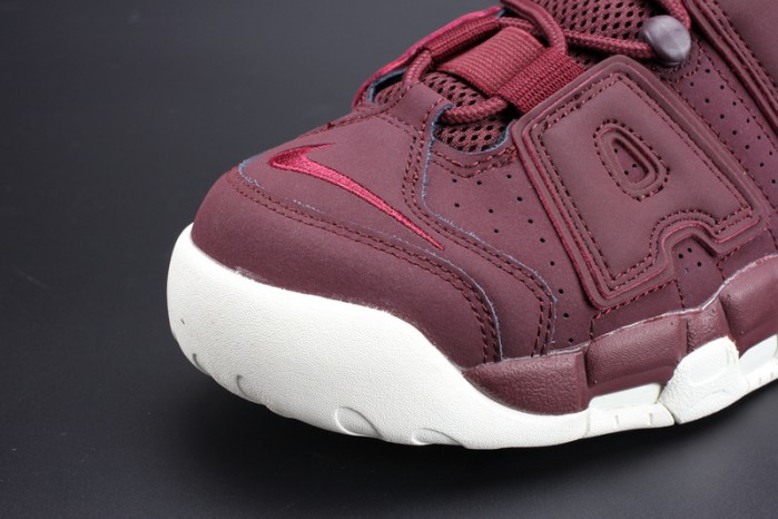 nike air more uptempo “night maroon” mens 921949-600