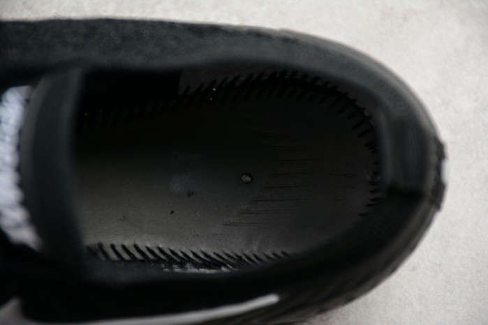 nike air vapormax flyknit 2.0 running sneakers black/grey mens 942842-001