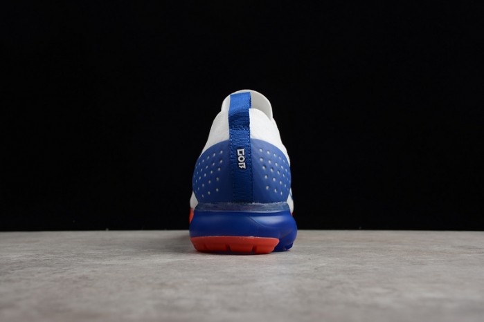 nike air vapormax moc 2 indigo burst/solar blue/ red ah7006-400