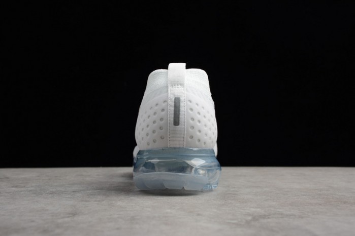 nike air vapormax flyknit 2 white pure platinum 942842-100