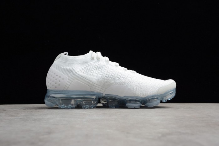 nike air vapormax flyknit 2 white pure platinum 942842-100