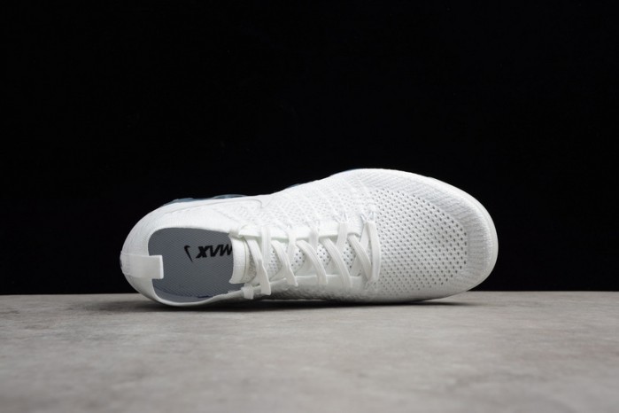 nike air vapormax flyknit 2 white pure platinum 942842-100