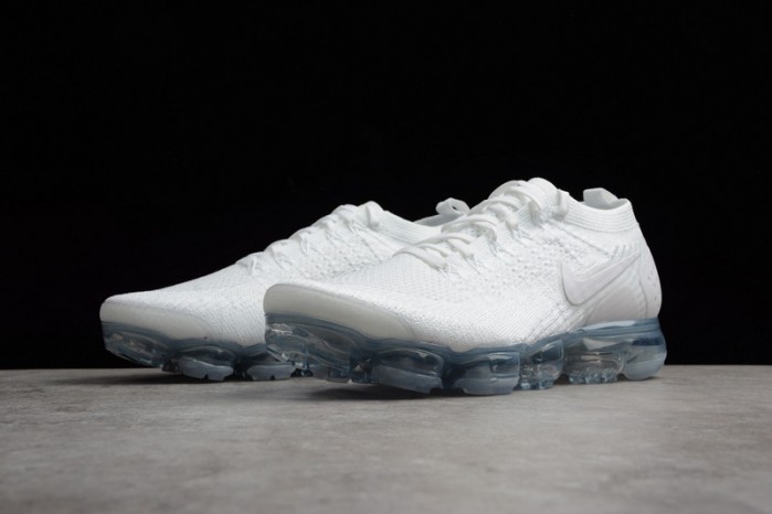 nike air vapormax flyknit 2 white pure platinum 942842-100