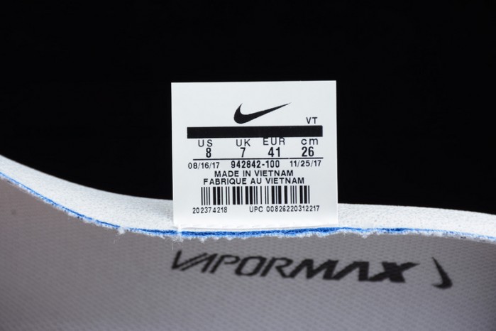 nike air vapormax flyknit 2 white pure platinum 942842-100