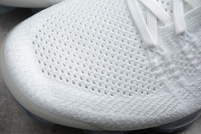 nike air vapormax flyknit 2 white pure platinum 942842-100