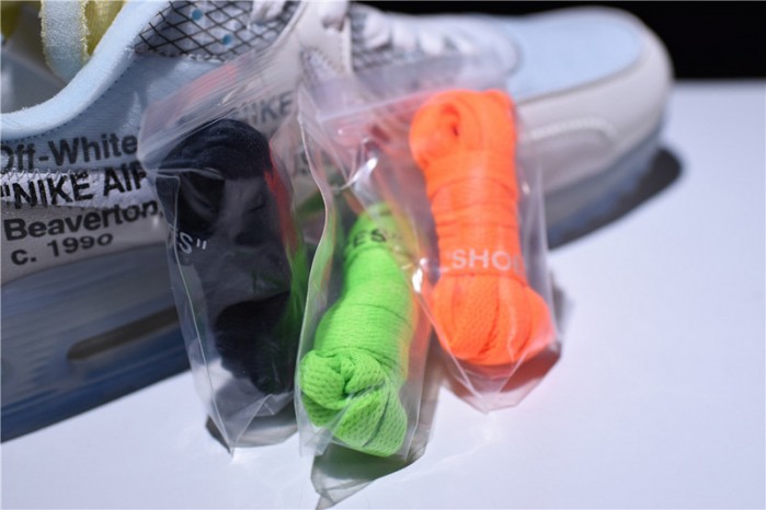 of x nike air max 90 aa7293-100