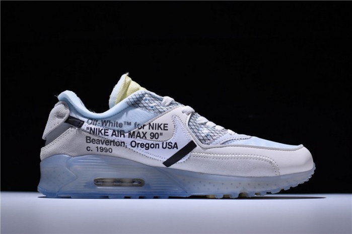 of x nike air max 90 aa7293-100