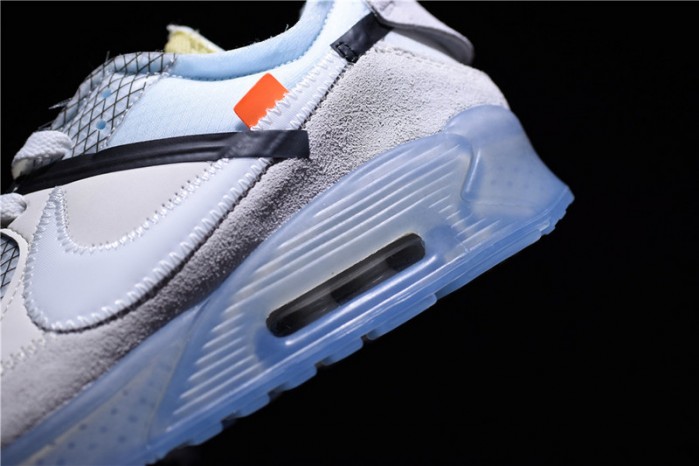 of x nike air max 90 aa7293-100