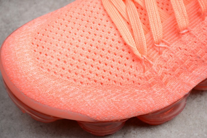 nike air vapormax flyknit 2.0 crimson pulse 942843-800