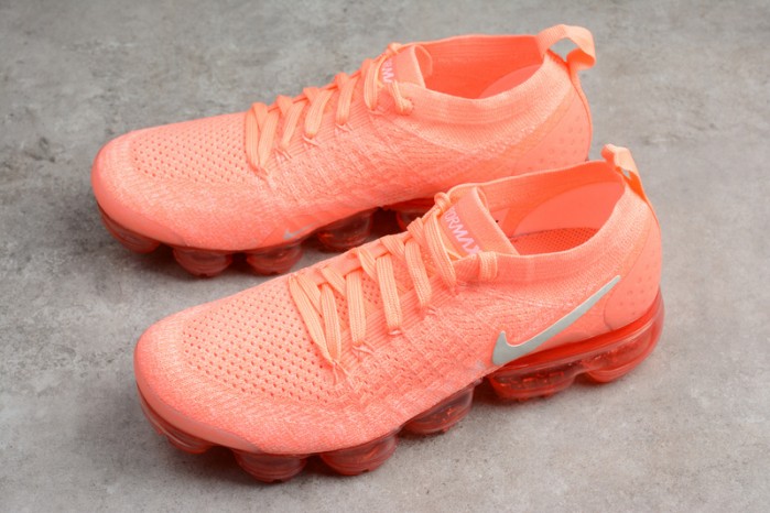 nike air vapormax flyknit 2.0 crimson pulse 942843-800
