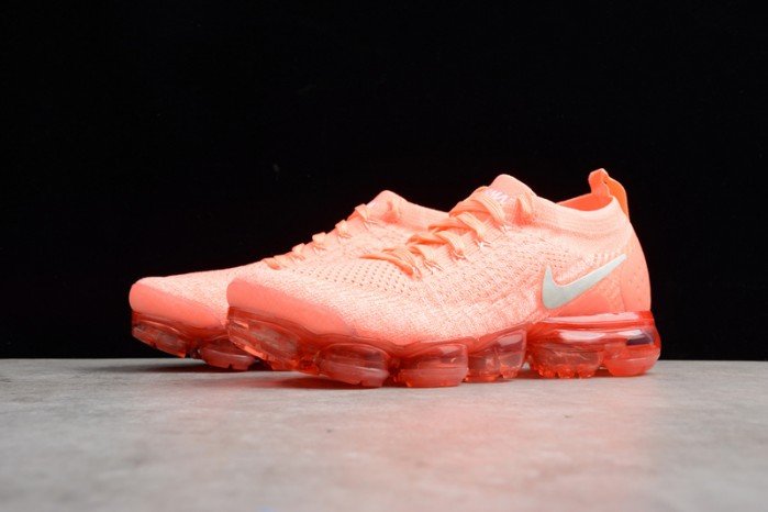 nike air vapormax flyknit 2.0 crimson pulse 942843-800