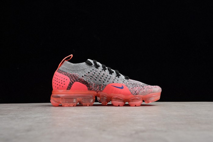 nike air vapormax flyknit 2.0 hot punch 942843-104