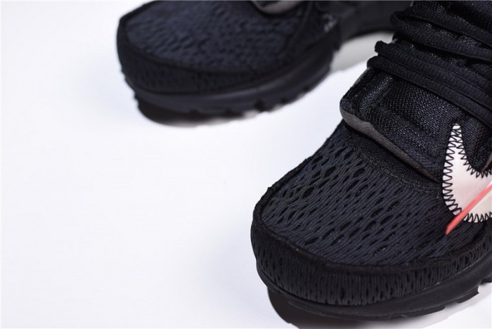 of x nike air presto black aa3830-002