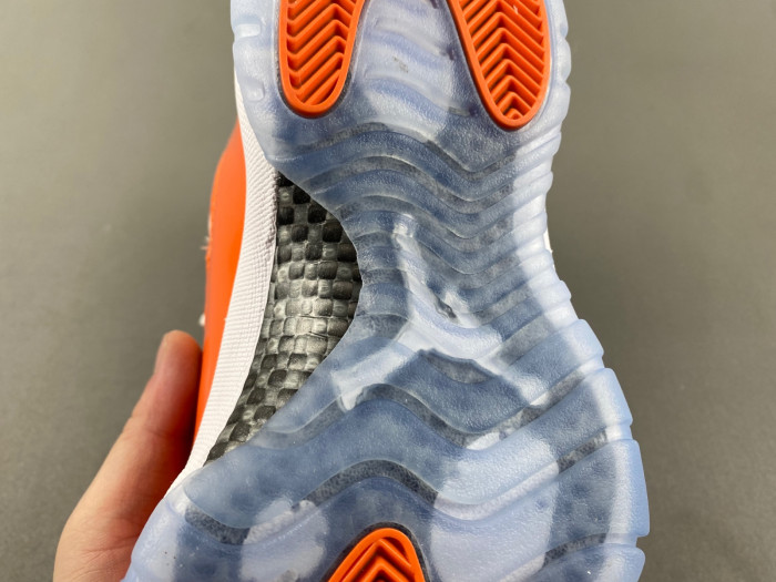 air jordan 11 retro orange