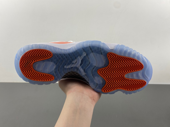 air jordan 11 retro orange
