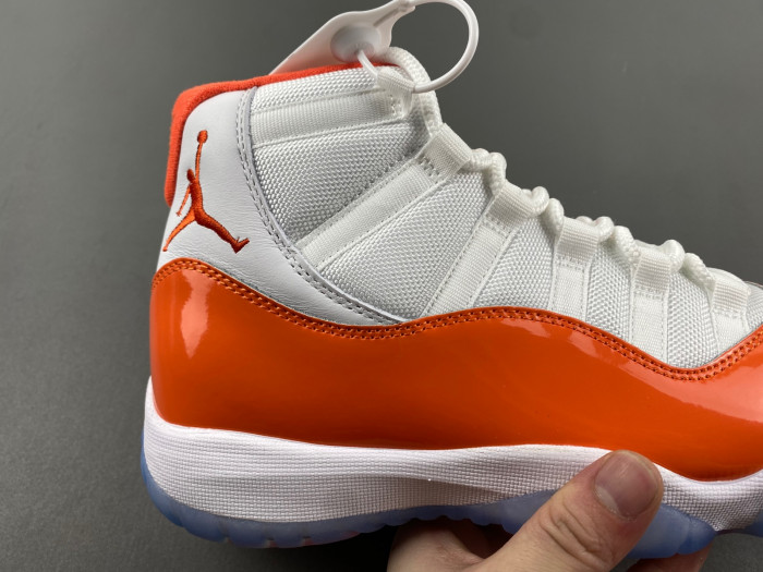 air jordan 11 retro orange