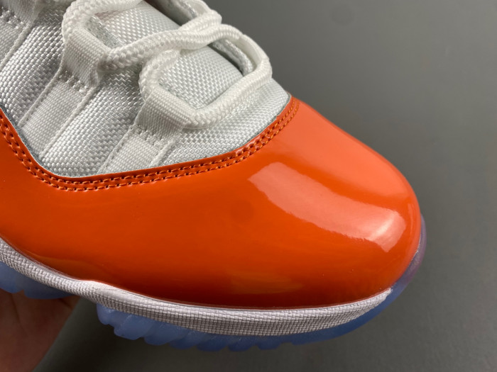 air jordan 11 retro orange