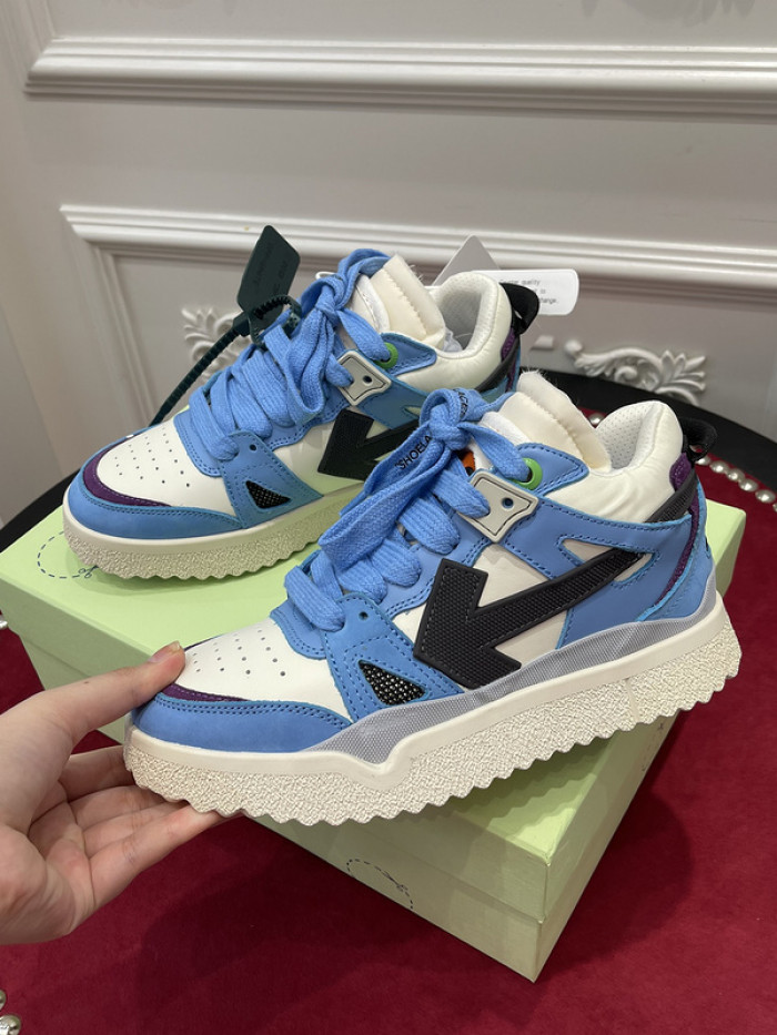 of-white out of office low-top sneakers