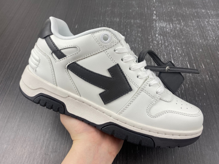 of-white out of office low-top sneakers