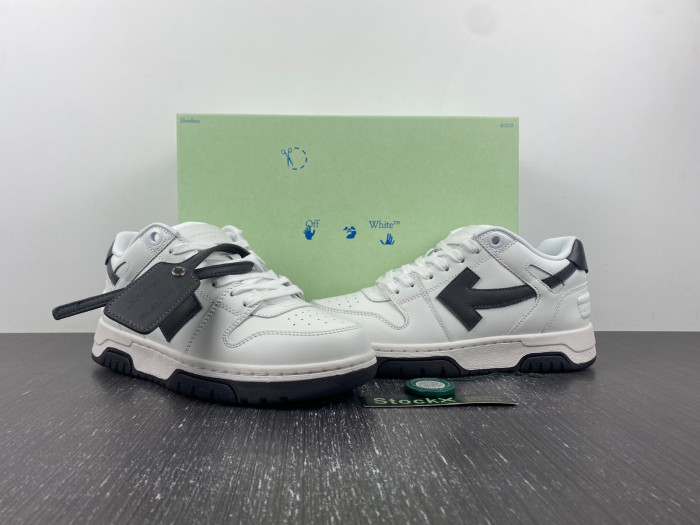 of-white out of office low-top sneakers