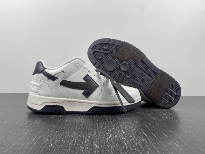 of-white out of office low-top sneakers