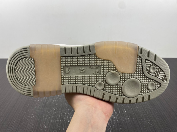 of-white out of office low-top sneakers