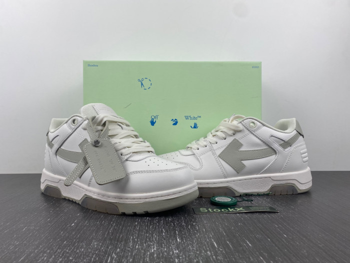 of-white out of office low-top sneakers
