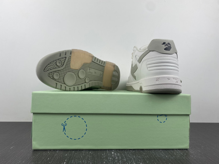 of-white out of office low-top sneakers