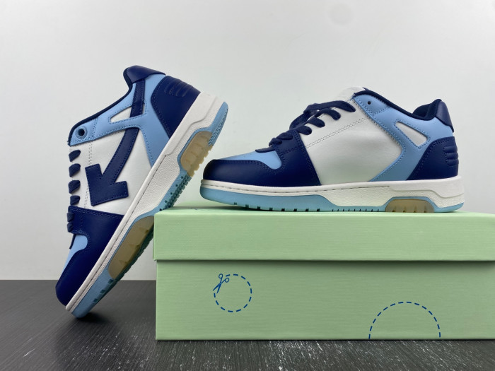 of-white out of office low-top sneakers