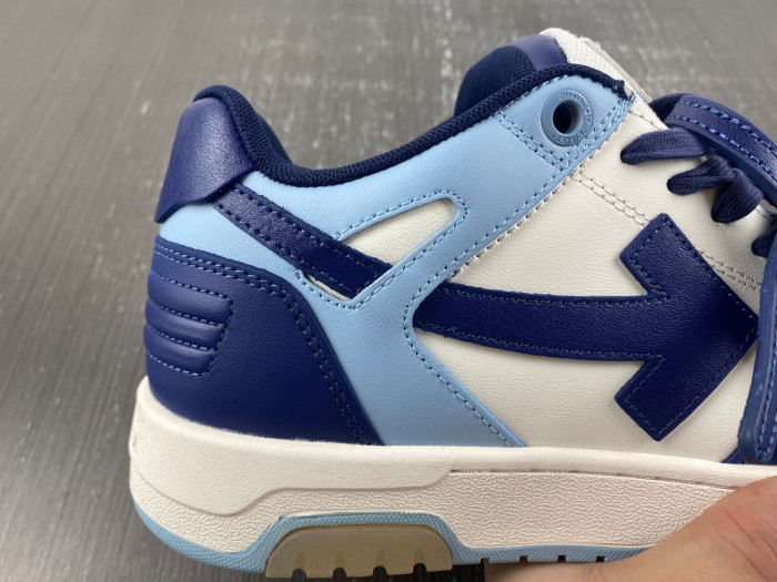 of-white out of office low-top sneakers