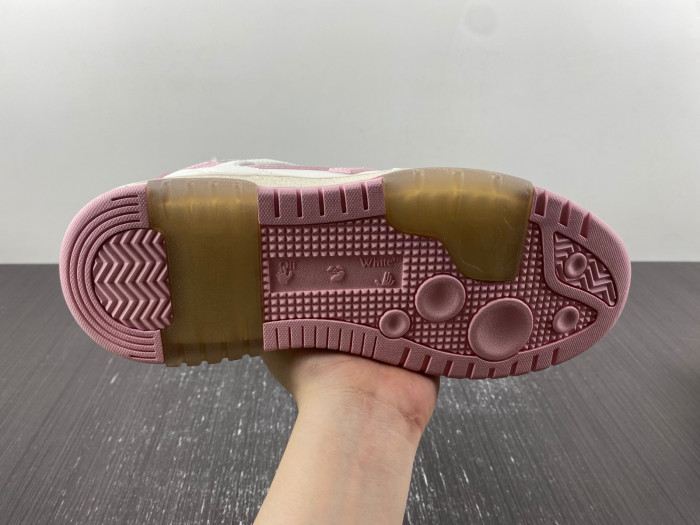 of-white out of office low-top sneakers