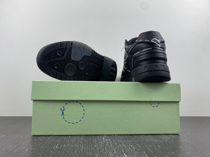 of-white out of office low-top sneakers