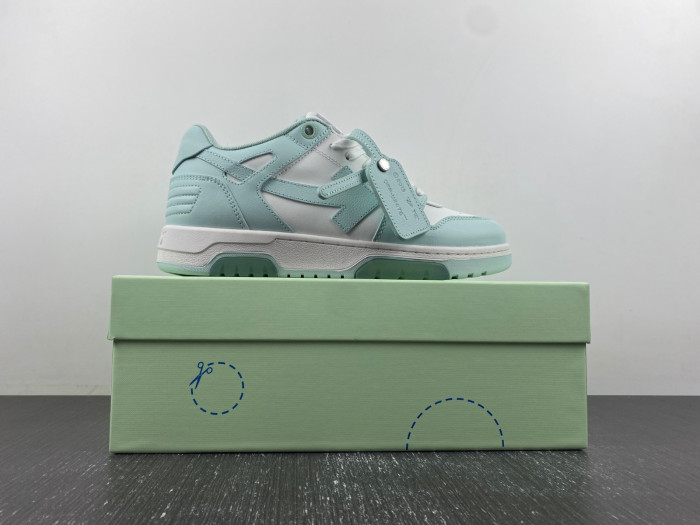 of-white out of office low-top sneakers