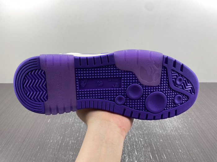 of-white out of office low-top sneakers