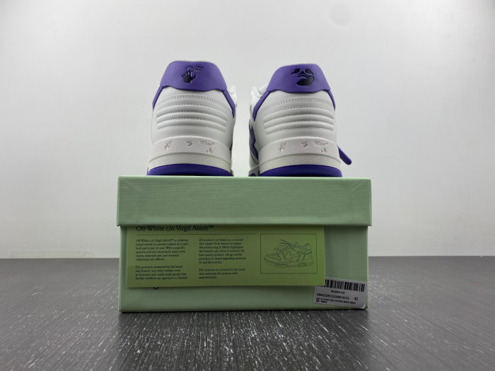 of-white out of office low-top sneakers