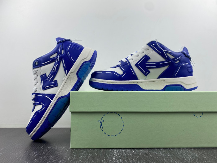 of-white out of office low-top sneakers