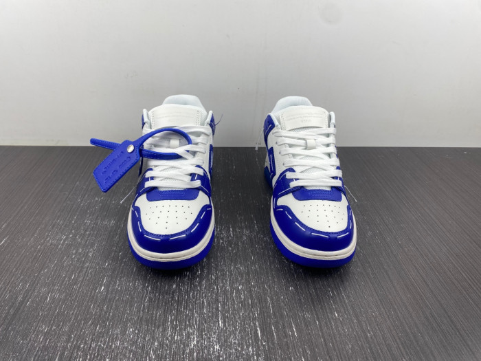 of-white out of office low-top sneakers